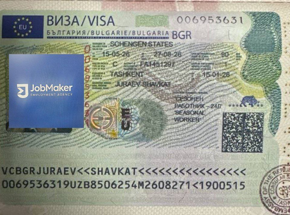 Визовый документ