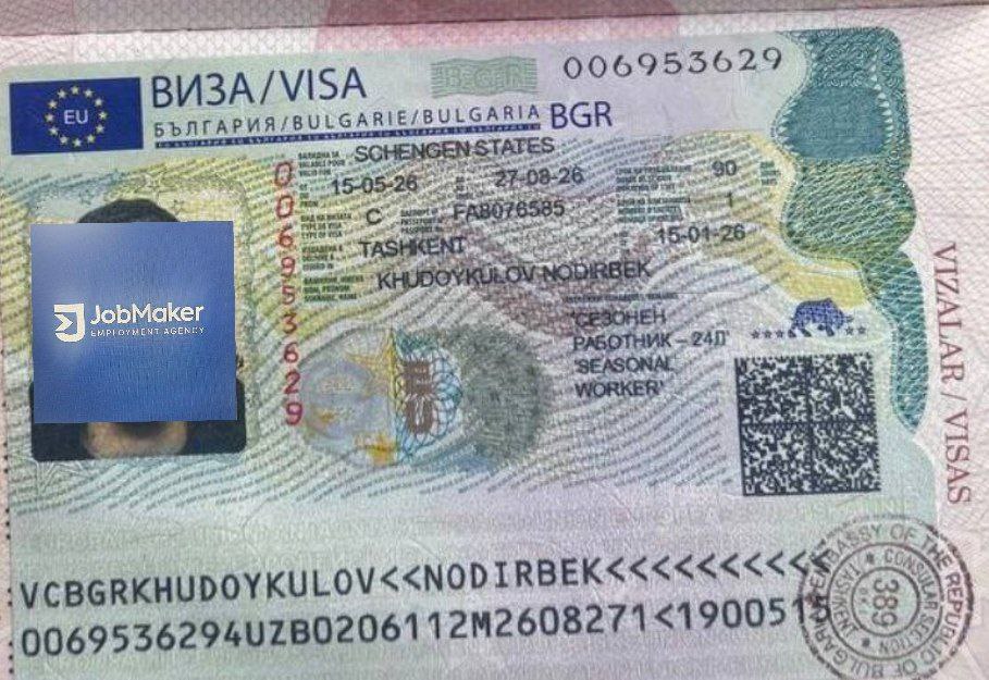 Визовый документ