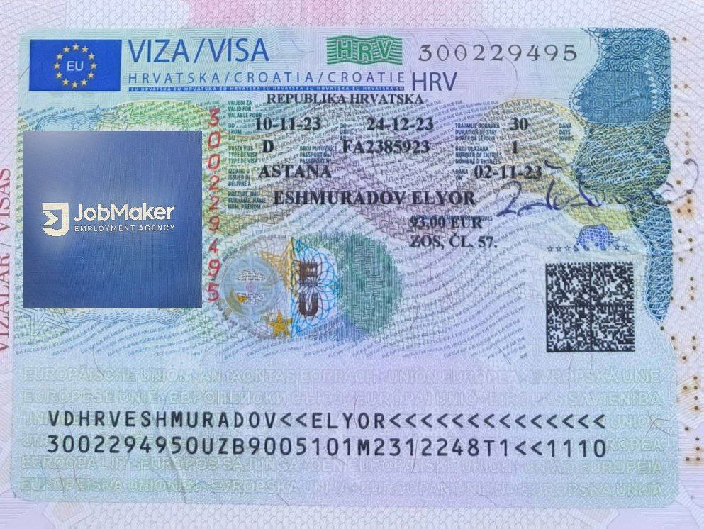 Визовый документ