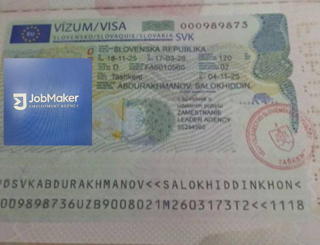 Визовый документ