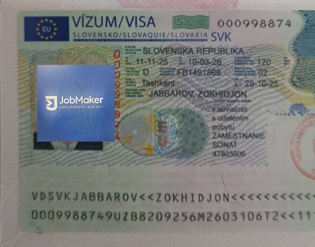 Визовый документ