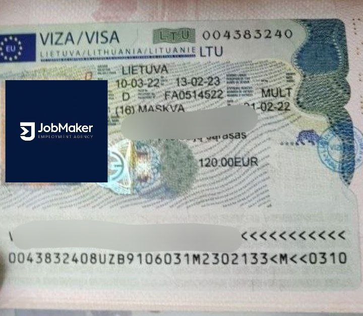 Визовый документ