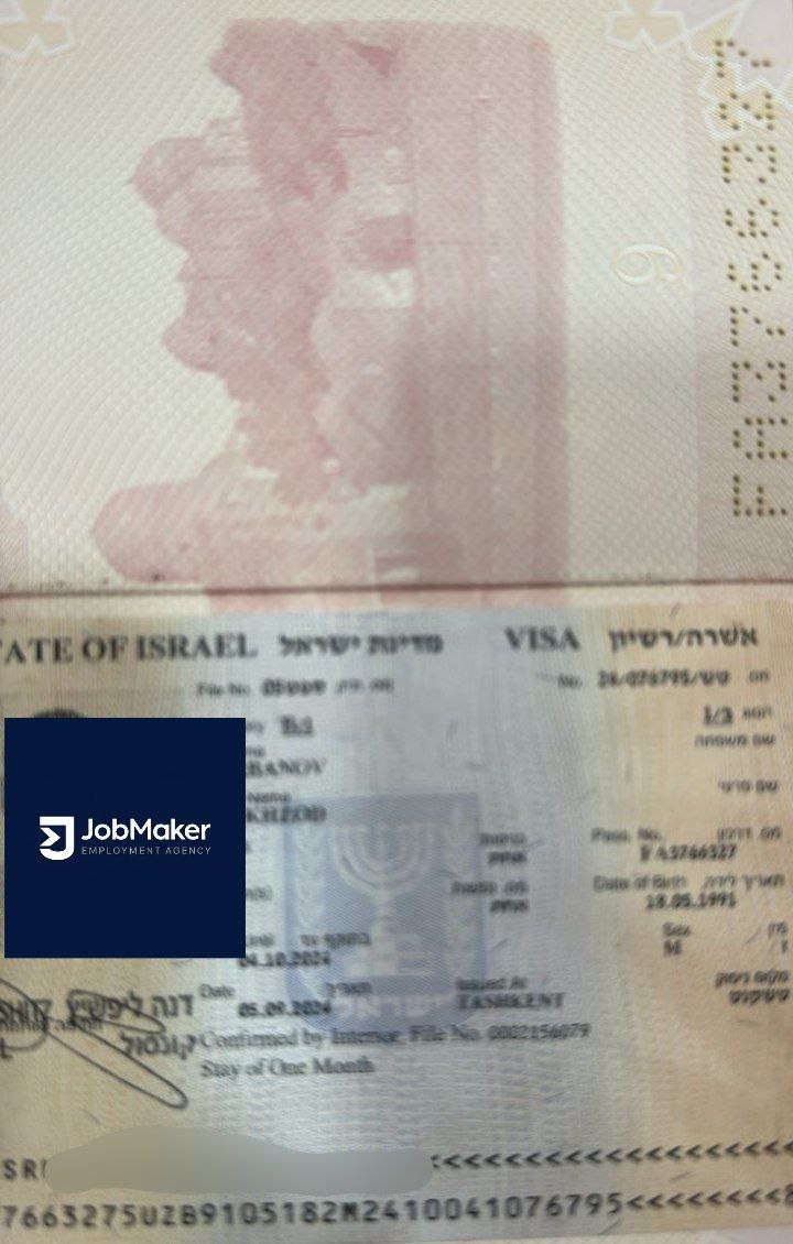 Визовый документ