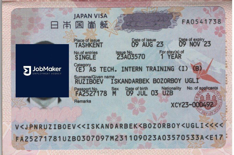 Визовый документ